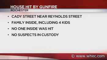 Gunfire hits house on Cady Street, at least seventh in two weeks