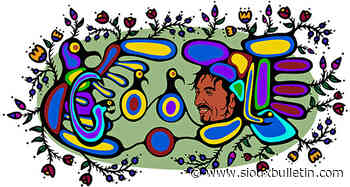 Norval Morrisseau gets Google Doodle, with some help from artist with local ties - The Sioux Lookout Bulletin