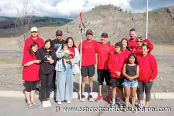 Student running from Ashcroft to Lytton on one-year anniversary of fire – Ashcroft Cache Creek Journal - Ashcroft Cache Creek Journal