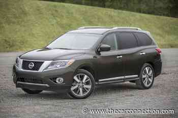 Nissan Pathfinder recalled for hood that can fly open