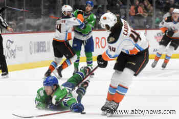 Chase Wouters slides into two-year extension with Abbotsford Canucks - Abbotsford News