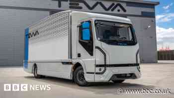 Essex firm's hydrogen lorry on show in Stoneleigh