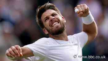 Wimbledon: Cameron Norrie into third round but Ryan Peniston beaten