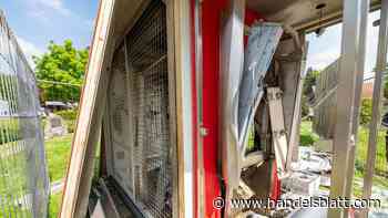 Banken: Zahl der Geldautomatensprengungen rückläufig