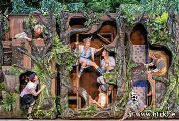 Peter Pan erobert die Küchwaldbühne | blick.de - Chemnitz - Blick.de