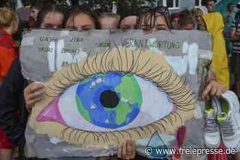 Stadtverwaltung fragt Bürger zum Thema Klimaschutz - freiepresse.de