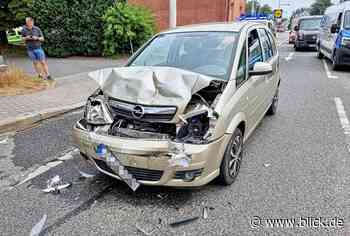 Auffahrunfall auf der Limbacher Straße in Chemnitz | blick.de - Chemnitz - Blick.de