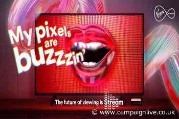 First Virgin Media ad by VCCP features TV rapping about streaming service