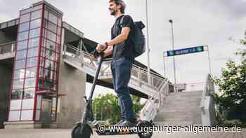 Übersicht: Diese E-Scooter-Anbieter sind in Augsburg vertreten