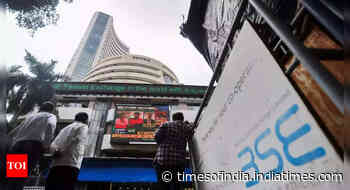 Stock Market LIVE Updates: Domestic indices end flat; realty, FMCG stocks gain - Times of India