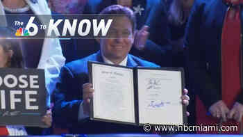 6 to Know: Breakdown of New Laws Going Into Effect in Florida