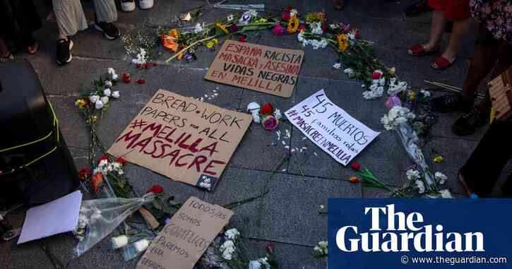 ‘A bloodbath’: refugees reel from deadly Melilla mass crossing