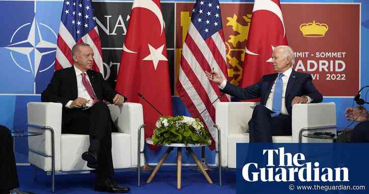 Erdoğan gains from lifting Sweden and Finland Nato veto with US fighter jet promise