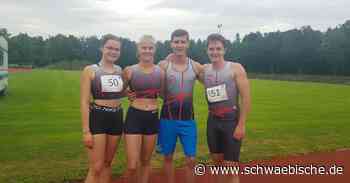 Aichach: Essinger stellen bei Staffellauf Vereinsrekord auf - Schwäbische