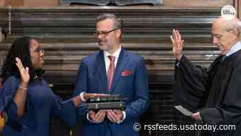 Ketanji Brown Jackson is officially sworn in as the newest Supreme Court justice