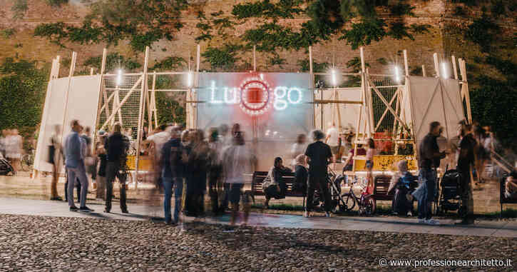 LuOgo | inaugurata l'installazione del collettivo Orizzontale per la città di Lugo - professioneArchitetto
