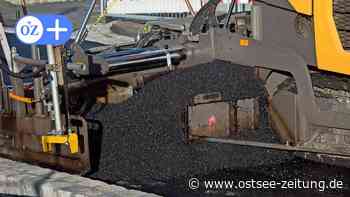 Ortsumgehung Stralsund: Bauarbeiten ziehen sich bis Dienstag hin - Ostsee Zeitung
