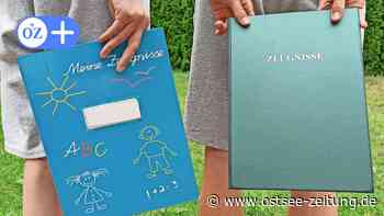 OZ-Kolumne aus Stralsund: Eine Nummer gegen Zensuren-Kummer - Ostsee Zeitung