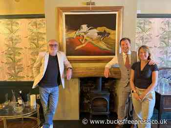 Beaconsfield's Greyhound to work with artist Paul Bell - Bucks Free Press