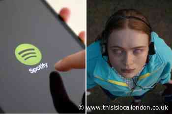Spotify works out your Netflix Stranger Things 'saviour song' - how to find yours