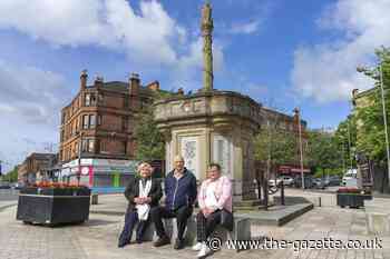 Renfrew celebrates 100th anniversary of memorial | The Gazette - TheGazette.co.uk