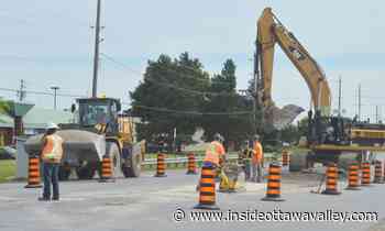 WHAT'S GOING ON HERE: Work on Renfrew's O'Brien Road begins - Ottawa Valley News
