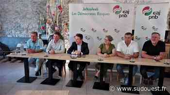 Cambo-les-Bains : EAJ-PNB forme un nouveau groupe local, Andoni Ortuzar attendu à Ustaritz - Sud Ouest