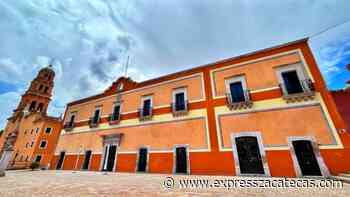 Tras incendio, rehabilitada antigua Presidencia Municipal de Fresnillo - Express Zacatecas