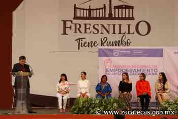 Llega a Fresnillo Caravana Regional de Empoderamiento de la Mujer Zacatecana - Gobierno del Estado de Zacatecas