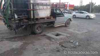 En proceso, caso de robo de agua en Fresnillo - NTR Zacatecas .com