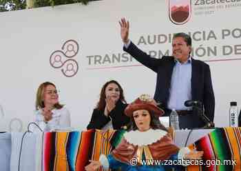 Gobernador David Monreal Ávila le tiende su mano al pueblo de Fresnillo - Gobierno del Estado de Zacatecas