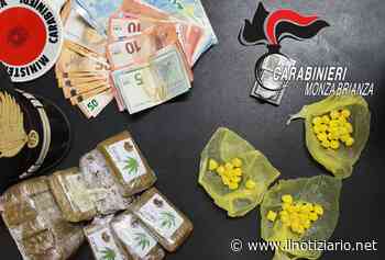 Droga in auto e in casa, arrestato 55enne di Senago e convivente marocchino - Il Notiziario