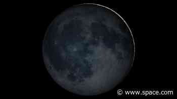 July new moon 2022: Young moon passes Mercury