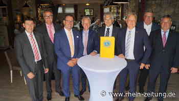 Präsidentschaftsübergabe auf der Kyrburg: Dirk Pfeiffer führt den Lions-Club Kirn-Mittlere Nahe - Rhein-Zeitung