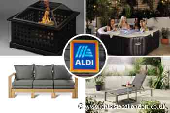 Aldi's garden furniture will transform your space into the Love Island villa