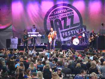 First day of the SaskTel Saskatchewan Jazz Festival - CJWW