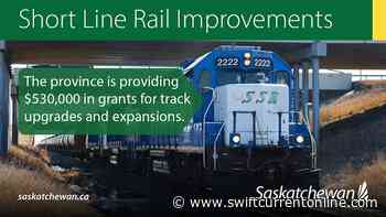 Saskatchewan renews grant program for short line railways - SwiftCurrentOnline.com