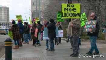 Court hearing today for Saskatchewan ban on outdoor protests - Justice Centre for Constitutional Freedoms