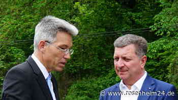 Bayerns Verkehrsminister Bernreiter: Kein Terminal für Region Rosenheim