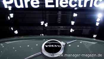 Volvo: Der Autohersteller baut Werk für Elektroautos in der Slowakei