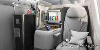 Collins To Bring SpaceChiller to Bizav Cabins - Aviation International News