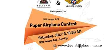 Beltrami County Historical Society, AirCorps Aviation to hold paper airplane contest - The Bemidji Pioneer