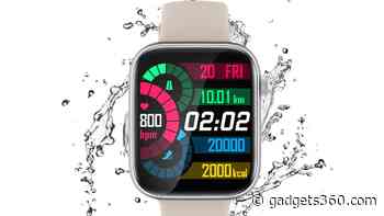 Fire-Boltt Ring 3 Smartwatch With Bluetooth Calling Support Launched in India: All Details