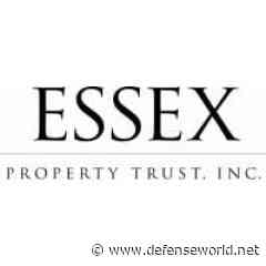 KeyCorp Brokers Boost Earnings Estimates for Essex Property Trust, Inc. (NYSE:ESS) - Defense World