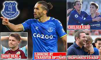 Everton are preparing a major squad overhaul after Richarlison's £60m exit
