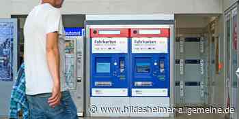 Transdev: Probleme mit Bahn-Ticketautomaten im Kreis Hildesheim - www.hildesheimer-allgemeine.de