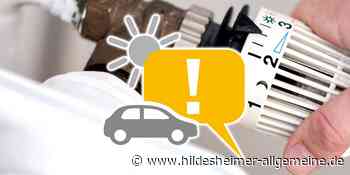 Das ist heute in Hildesheim wichtig: Energiekrise, Football, S-Bahnen - www.hildesheimer-allgemeine.de