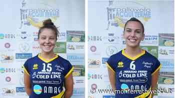 Pallavolo Acqui Terme - Confermato il reparto liberi: Ludovica Raimondo e Arianna Zenullari - Monferrato Web TV