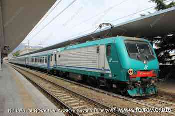 RFI, manutenzione straordinaria tra Acqui Terme e S. Giuseppe di Cairo - Ferrovie.info