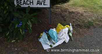 Flowers left in Wolverhampton where boy, 16, stabbed to death - Birmingham Live